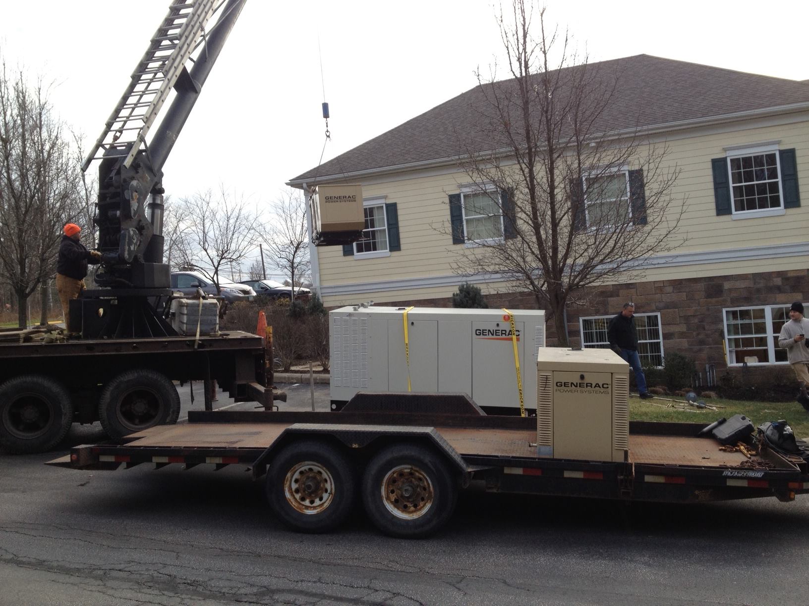 Generator Installation